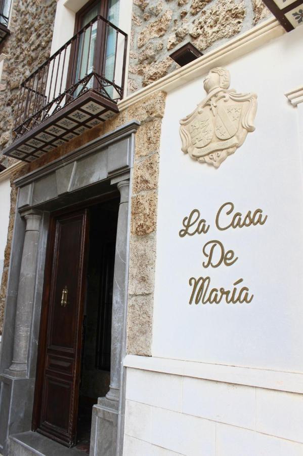 בית הארחה Algarinejo 	La Casa De Maria מראה חיצוני תמונה